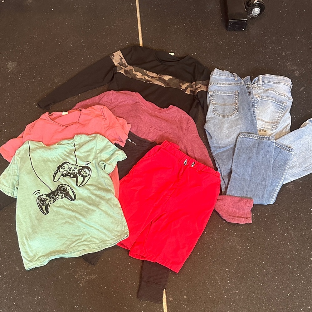 Boys size 10 clothing lot